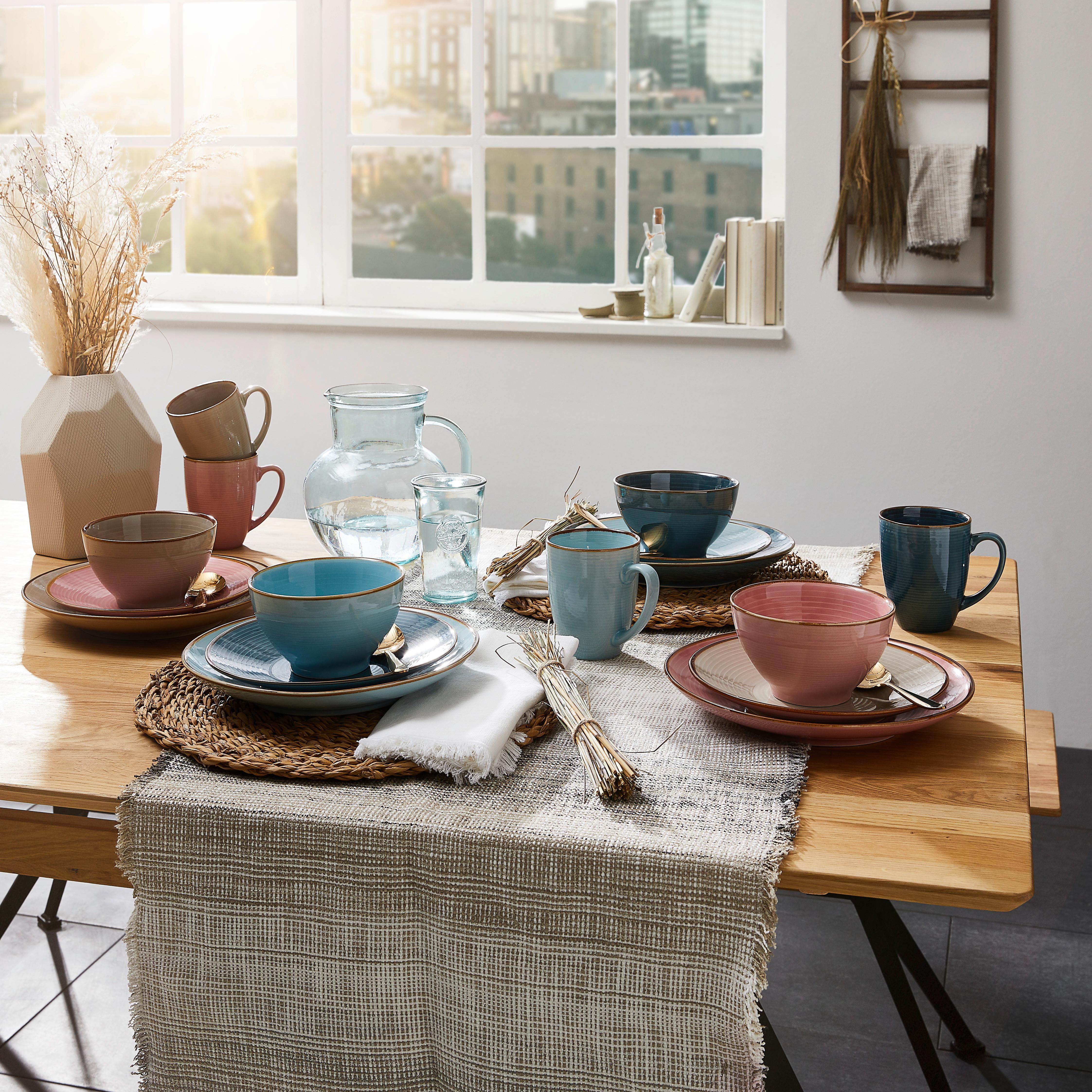 Kombinirani Servis Cosy Day, 16-Delni - večbarvno, Trend, kamen - Creatable