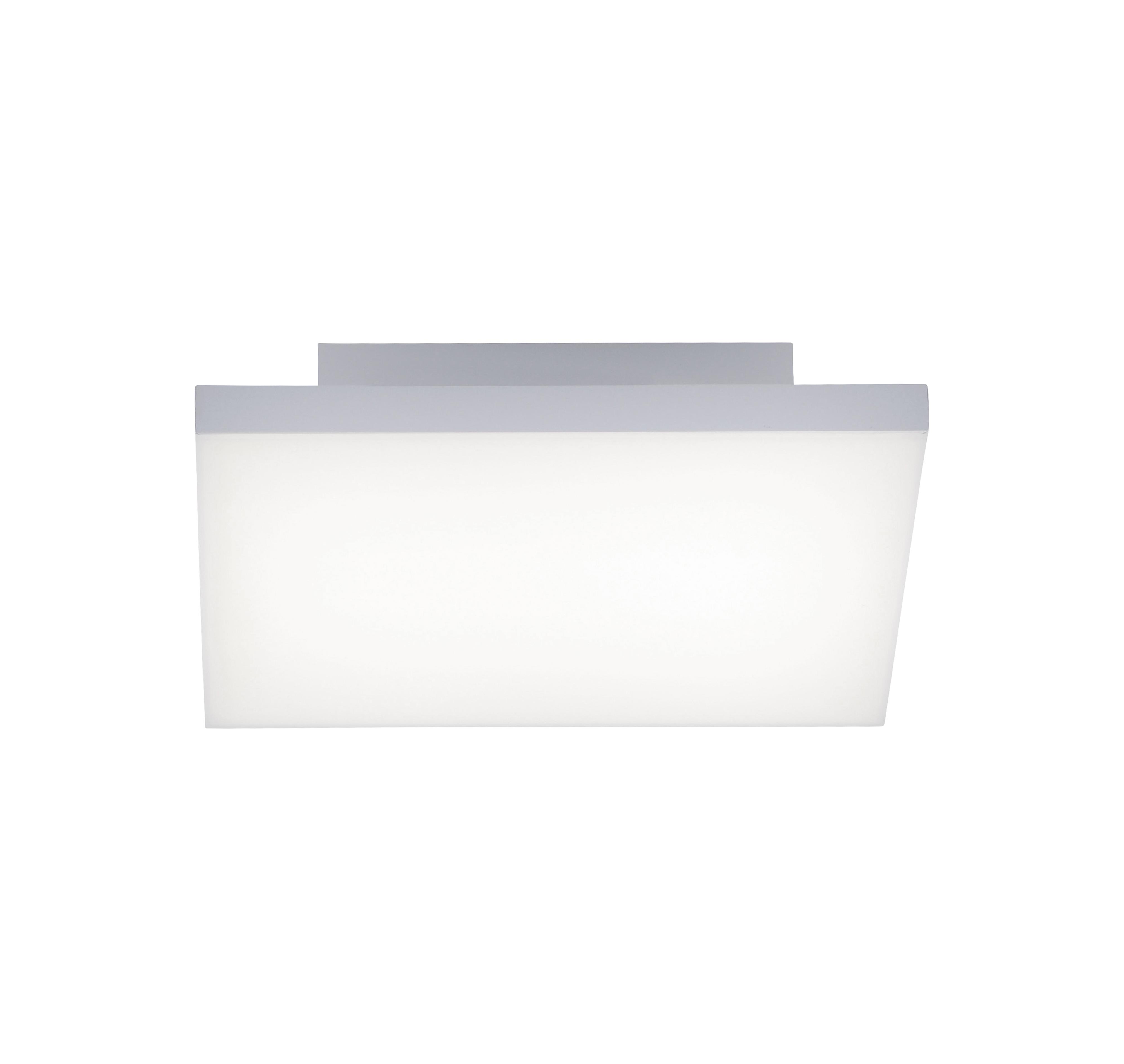 LAMPA SUFITOWA LED 8286-16 Q-FRAMELESS *SH* - biały, Konventionell, tworzywo sztuczne/metal (30/30/5,6cm) - Paul Neuhaus