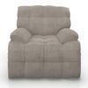 RELAXFÅTÖLJ NATALIE - grå/svart, Modern, metall/trä (98/94/106cm) - Bessagi Home