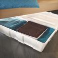 Unterbettroller Easy Big aus Kunststoff - Transparent, Kunststoff (79.5/18.0/58.3cm)