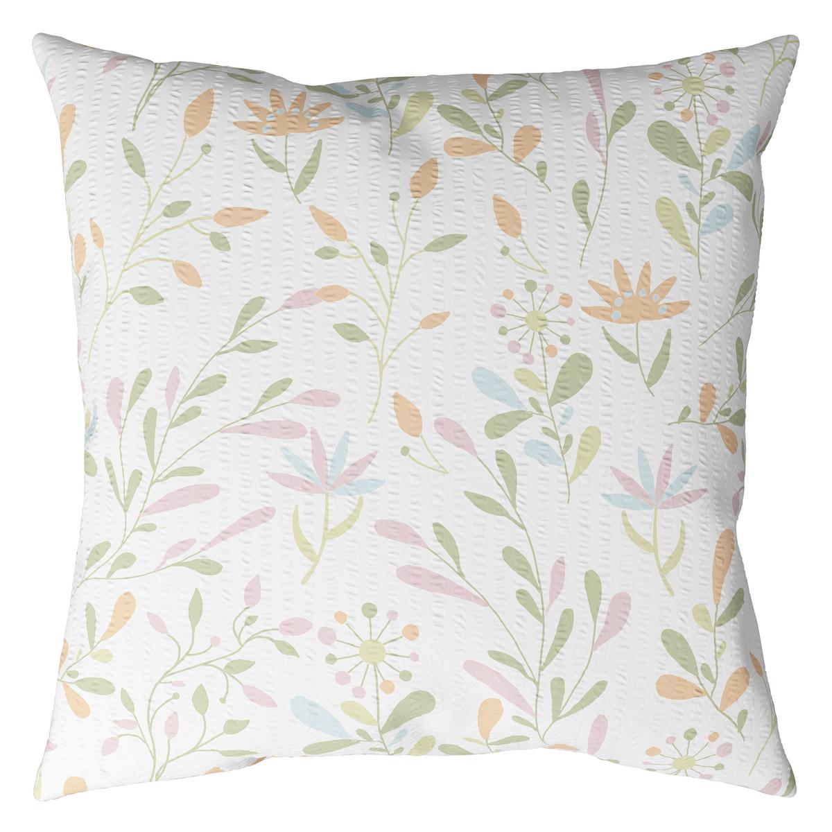 BETTWÄSCHESET MARINA XXL - Weiss, Konventionell, Textil (200/210cm) - Mömax