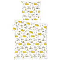 POŚCIEL MŁODZIEŻOWA SNOOPY - czarny/biały, Design, tkanina (135/200cm) - Herding