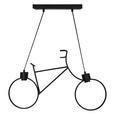 Hängeleuchte Bike, max. 40 Watt - Schwarz, LIFESTYLE, Metall (77,5/122cm) - Mömax modern living Hängeleuchte Bike, max. 40 Watt - Schwarz, LIFESTYLE, Metall (77,5/122cm) - Mömax modern living