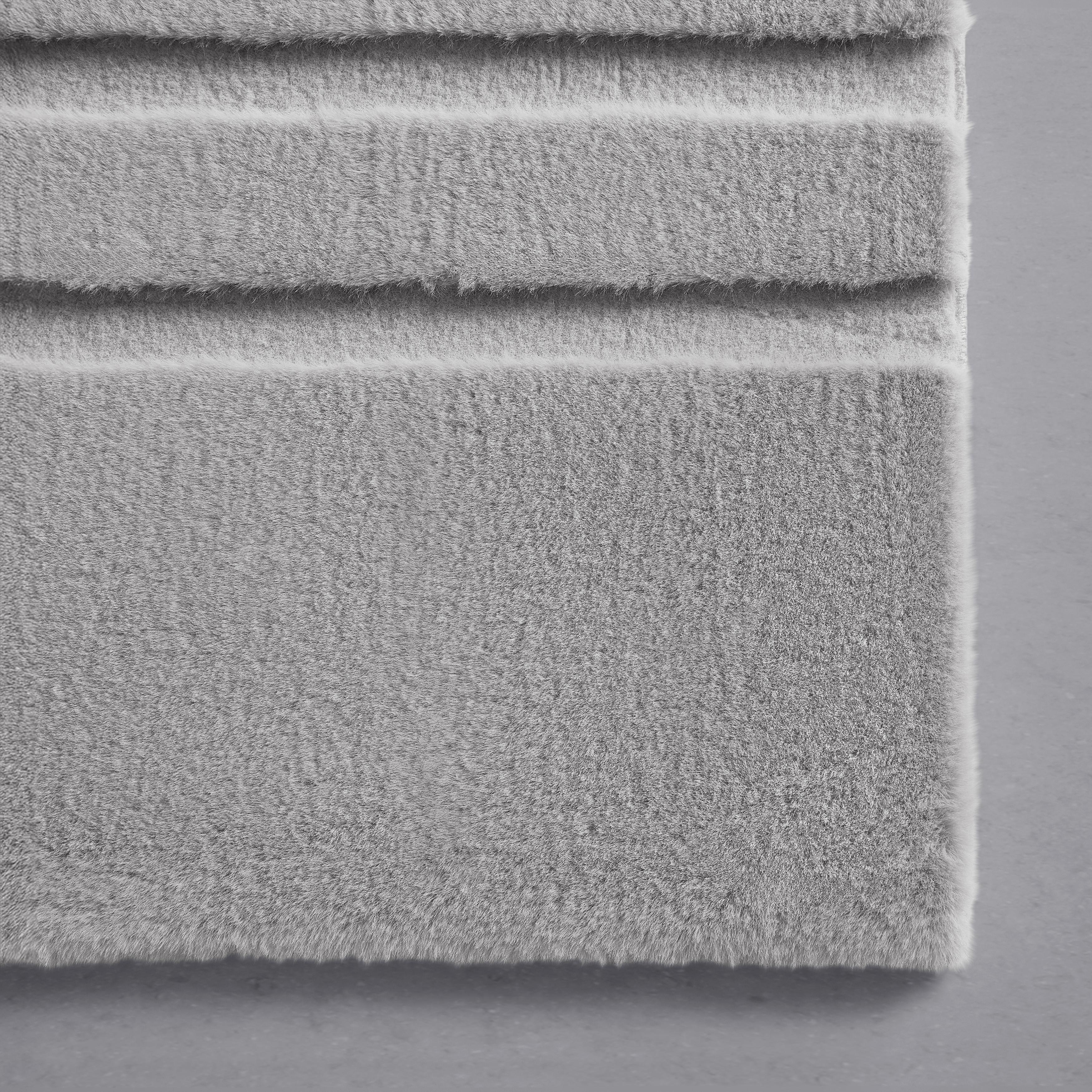KONSTFÄLL FADIME 3 - grå, Modern, textil (160/230cm) - Mömax