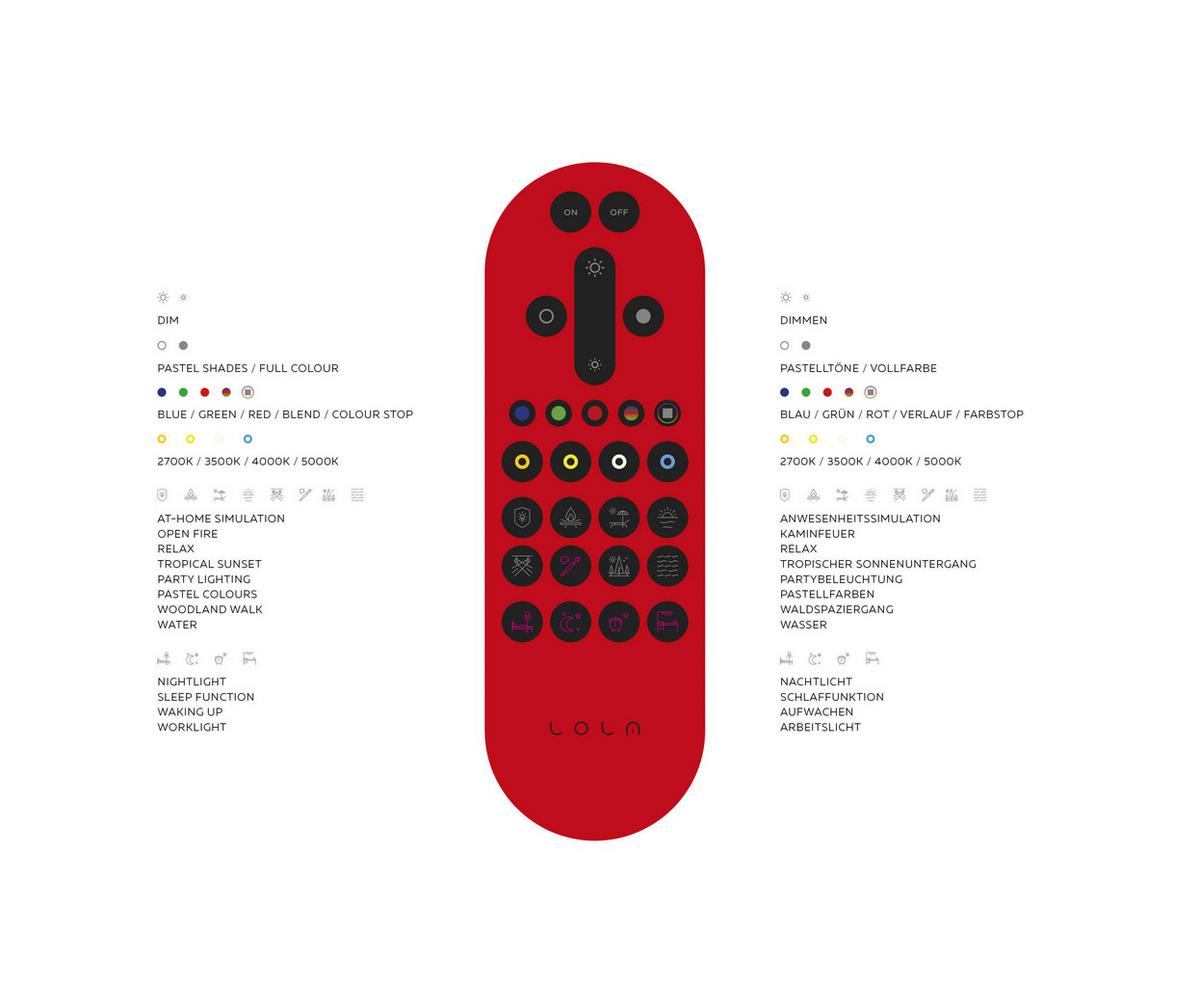 LED-Deckenleuchte Lolasmart Silberfarben max. 25 Watt - Silberfarben, KONVENTIONELL, Metall (40/40/15cm)