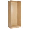KLEIDERSCHRANKKORPUS UNIT -BASED- - Eichefarben, MODERN, Holzwerkstoff (91,1/210/56,6cm) - Based