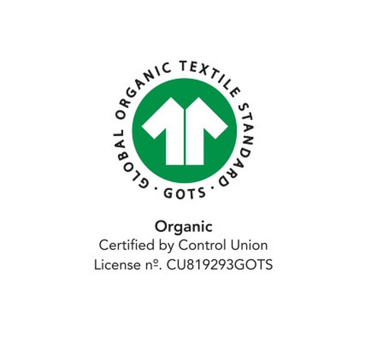 POŚCIEL DWUSTRONNA MILA - biały, Basics, tkanina (200/200cm) - Bio:Vio