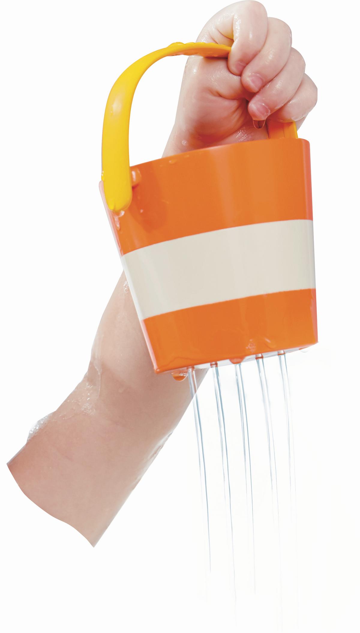 Fürdőjáték Hape - többszínű, Basics, műanyag (24,3/23,8/10,3cm) - Hape