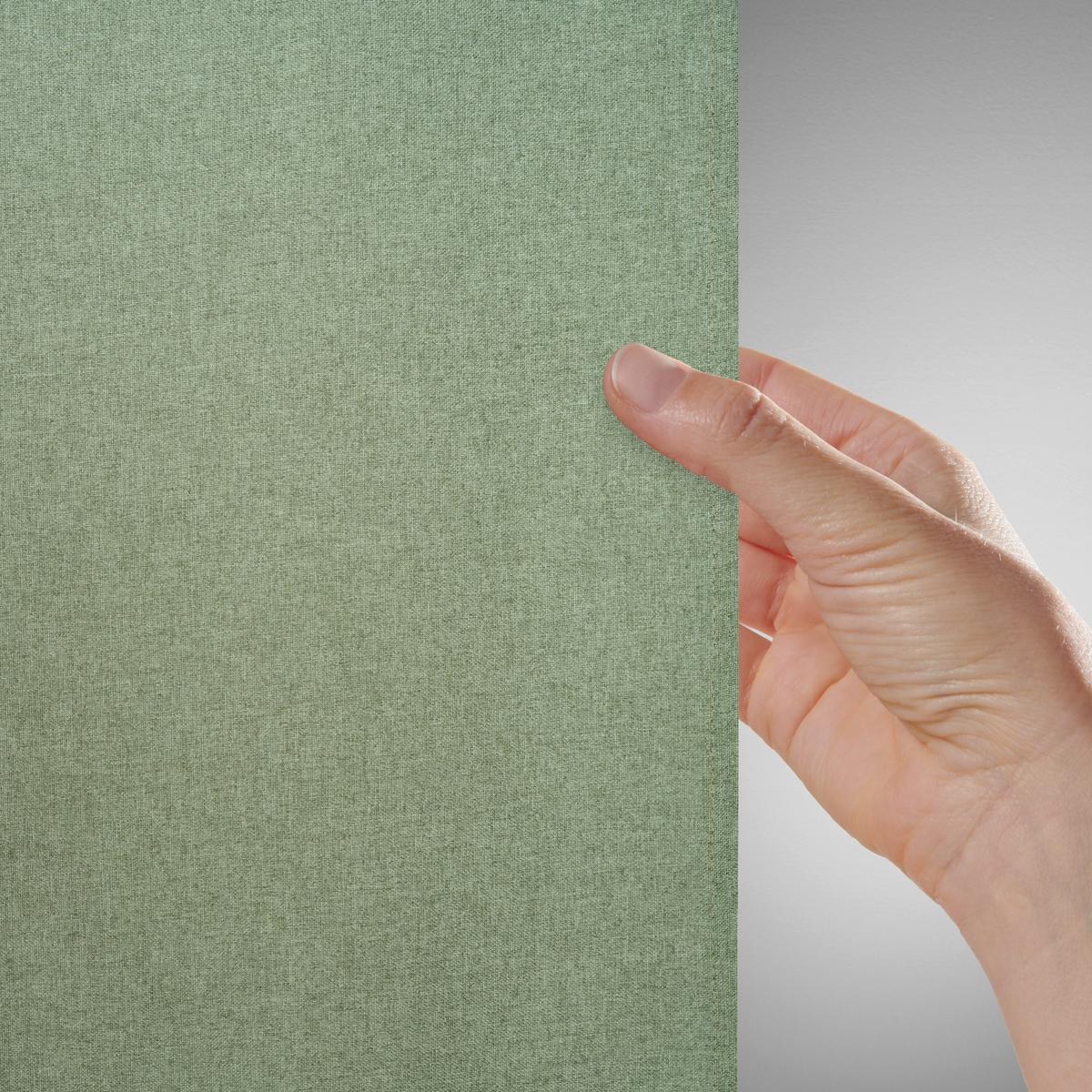 Fertigvorhang Ulrich In Grün Ca. 135x245cm - Grün, Textil (135/245cm) - Modern Living