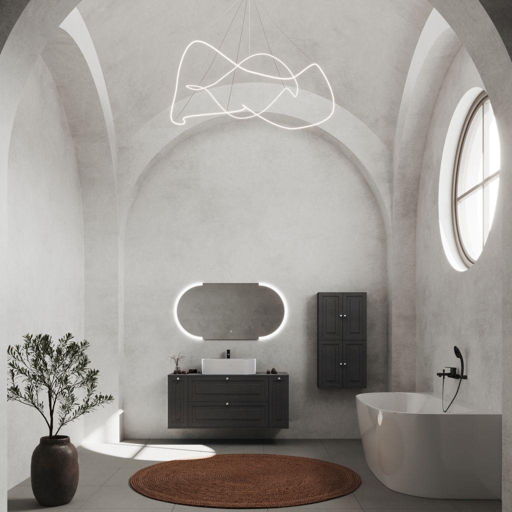 Bază pentru lavoar Aphrodite - Modern (120/56/46cm)