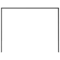 Okvir Ukrasni Karpo - siva, Moderno, drvni materijal (278/214/23cm) - Premium Living
