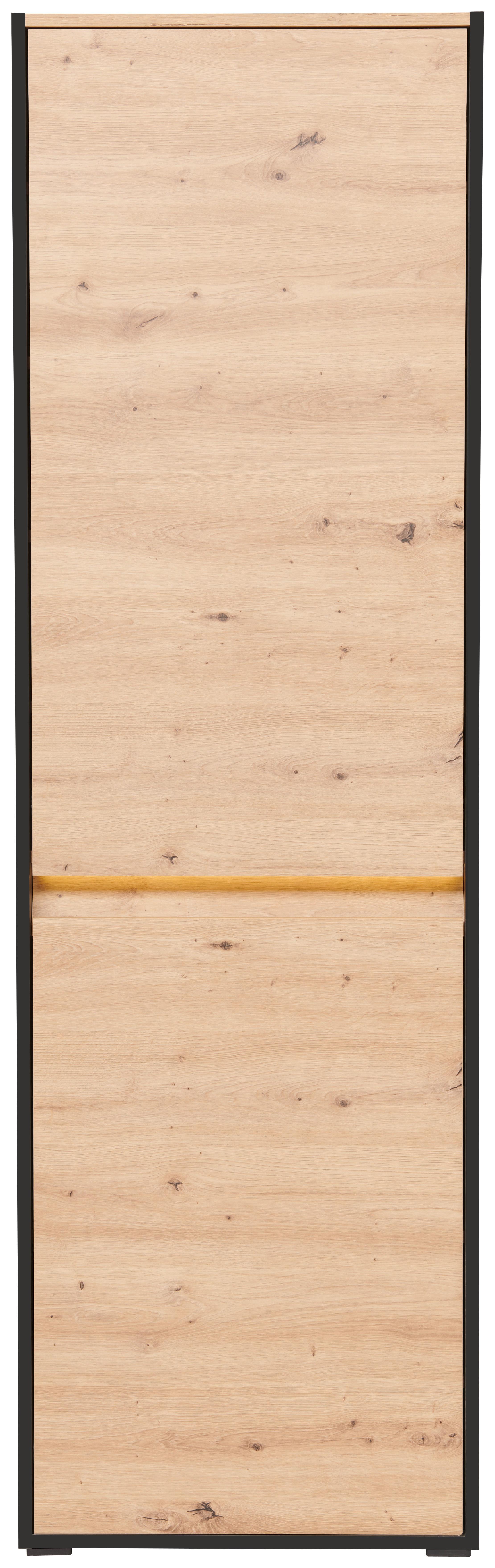 Ormar Garderobni Welcome - Modern, drvni materijal (60,4/200,7/38cm) - Modern Living