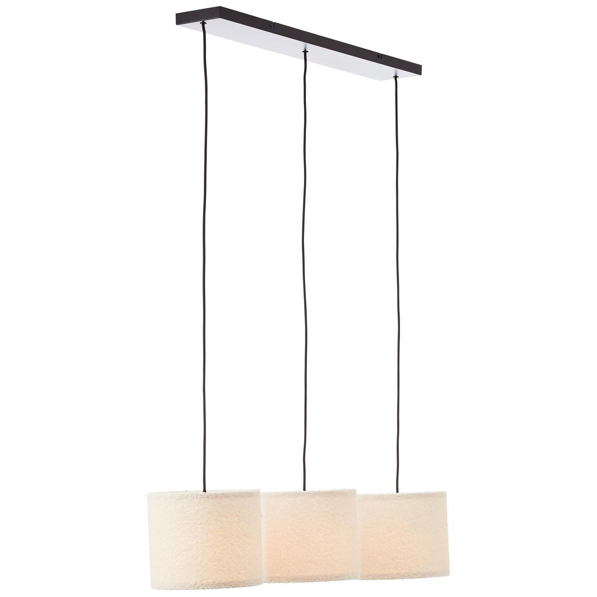 Hängeleuchte Teddy Beige max. 20 Watt - Beige, Basics (94/23/150cm) - Brilliant