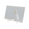 LED-DEKORATIONSLAMPA MALON - vit/transparent, Modern, plast (30/20/18,4cm) - Mömax