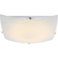 Deckenleuchte Margret, max. 12 Watt - KONVENTIONELL, Glas/Metall (30/30/8cm) - Mömax modern living