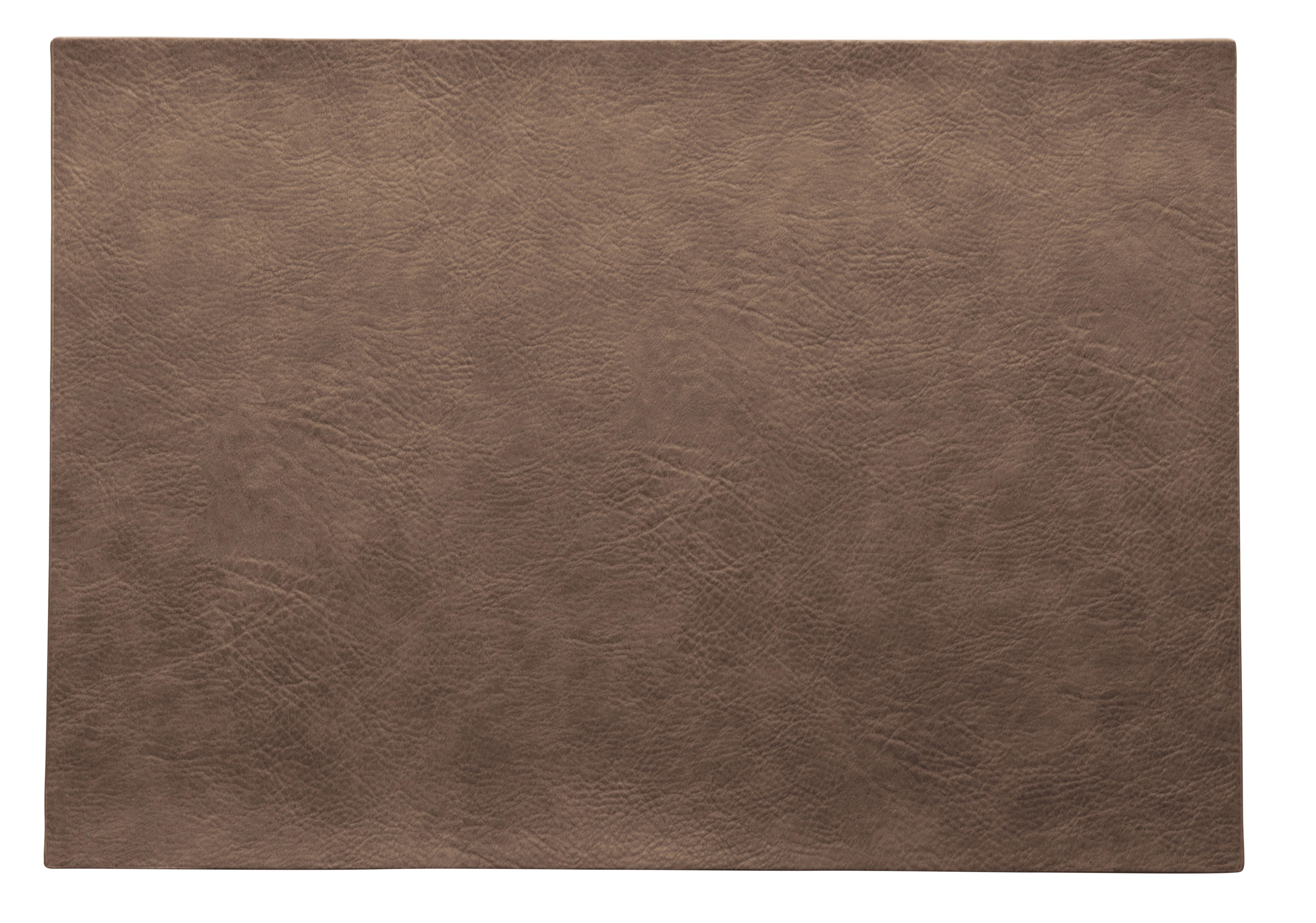MATA STOŁOWA 78308076 - brązowy, Basics, tworzywo sztuczne (46/33cm) - ASA