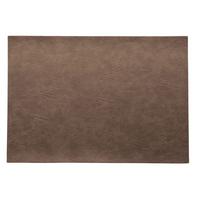 MATA STOŁOWA 78308076 - brązowy, Basics, tworzywo sztuczne (46/33cm) - ASA