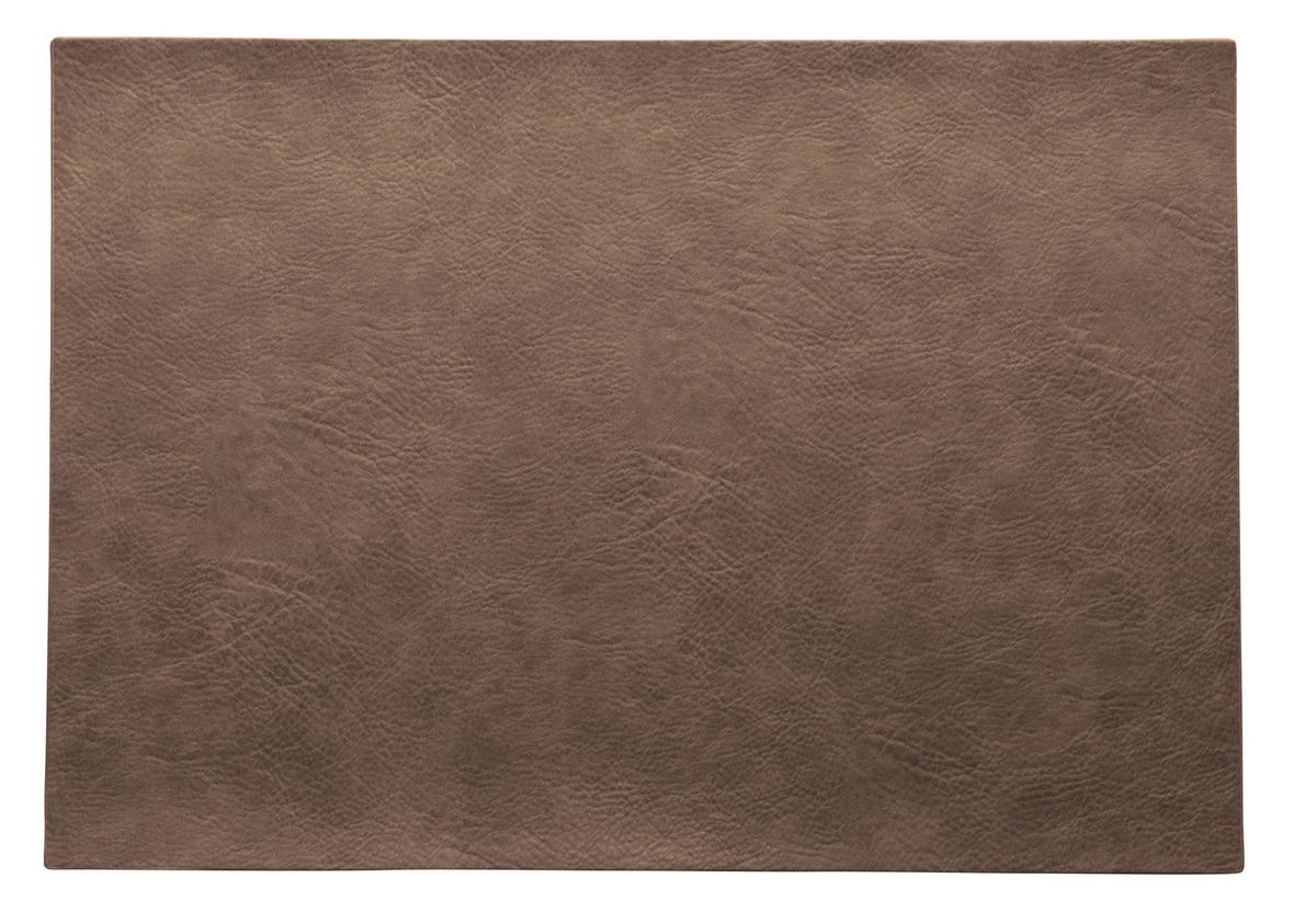 MATA STOŁOWA 78308076 - brązowy, Basics, tworzywo sztuczne (46/33cm) - ASA