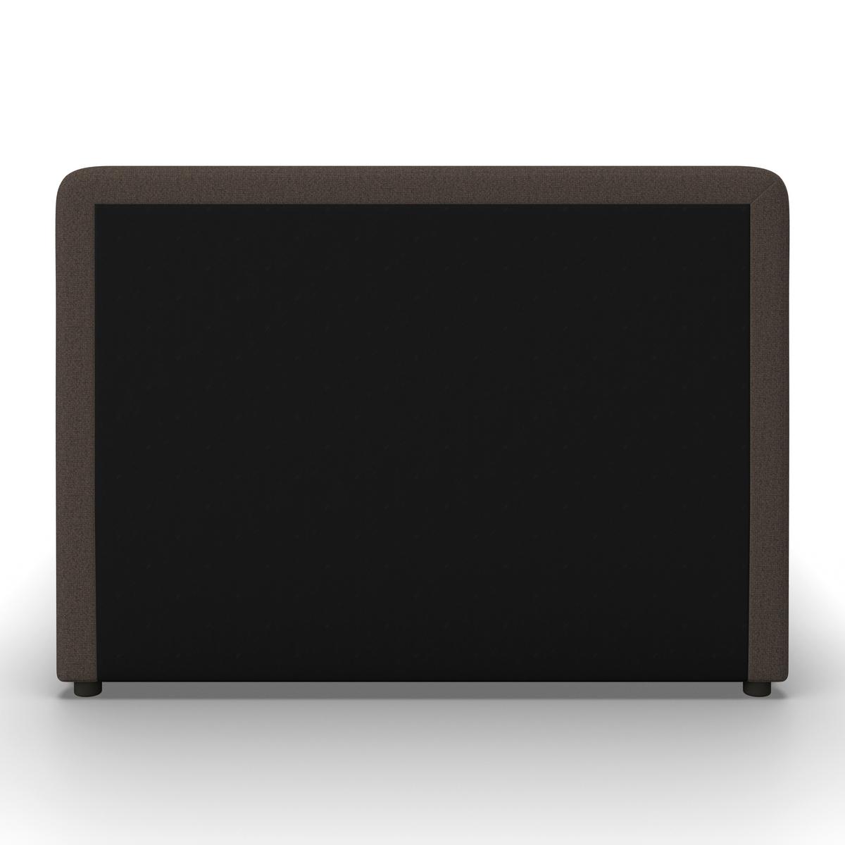 Boxbett Marco ca. 140x200 cm Braun - Schwarz/Braun, MODERN, Holz/Kunststoff (140/200cm) - Bessagi Home