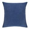 Zierkissen Bella in Dunkelblau ca. 45x45cm - Dunkelblau, MODERN, Textil (45/45cm) - Mary's