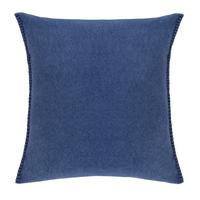 Zierkissen Bella in Dunkelblau ca. 45x45cm - Dunkelblau, MODERN, Textil (45/45cm) - Mary's