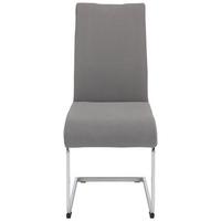 Prevleka Za Stol Dominik - antracit, Konvencionalno, tekstil (48/48/68cm) - Mömax