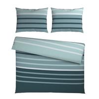 Posteljnina Streif Xxl, Modra, 2x60/80, 200/200 - modra/črna, Konvencionalno, tekstil (200/200cm) - Mömax