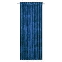 Draperie Confecționată Viola, Cca. 140x245cm - albastru, Konventionell, textil (140/245cm) - Premium Living