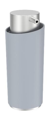 Seifenspender Chris in Anthrazit - Anthrazit, Modern, Kunststoff/Metall (7,6/15,9/6cm) - Mömax