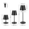 PORTABEL LAMPA NOEMI - svart, Klassisk, metall/plast (10,5/17-36cm) - Mömax