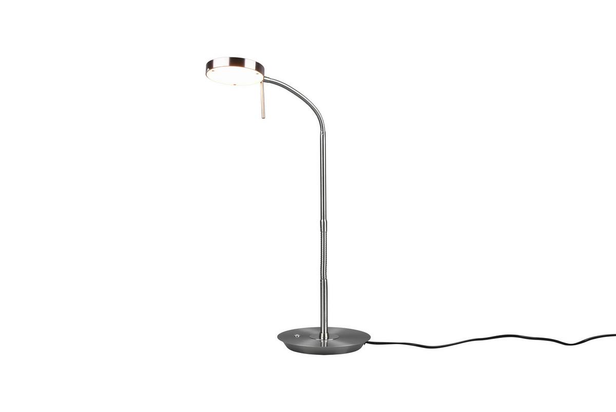 LED-Schreibtischleuchte Monza Dimmbar max. 12 Watt - Basics (46/19/57cm) - Trio Leuchten