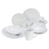 Kombinált Étkészlet 25866 - többszínű/fehér, Basics, kerámia - Creatable