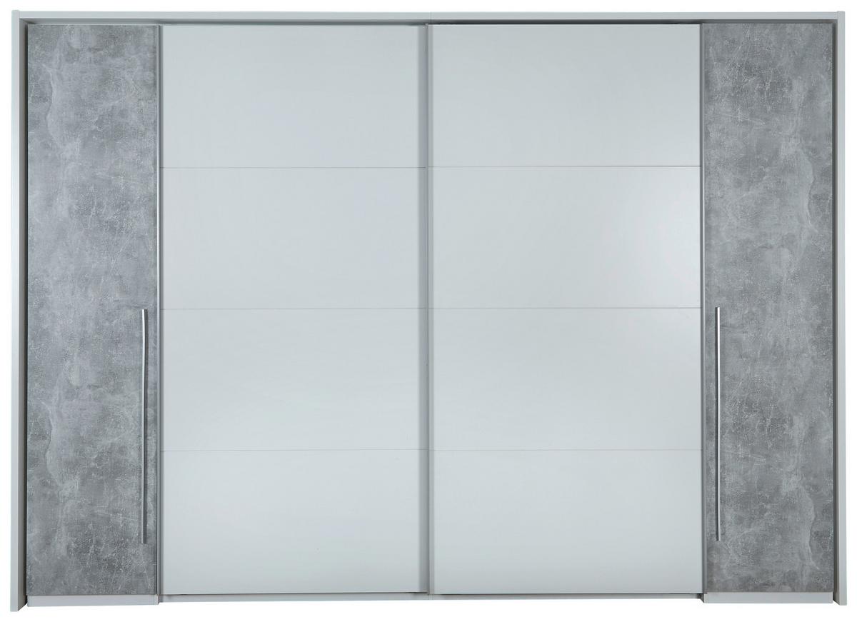 Okvir Ukrasni Tokio - bijela, Moderno, drvni materijal (280/228/17cm) - Modern Living