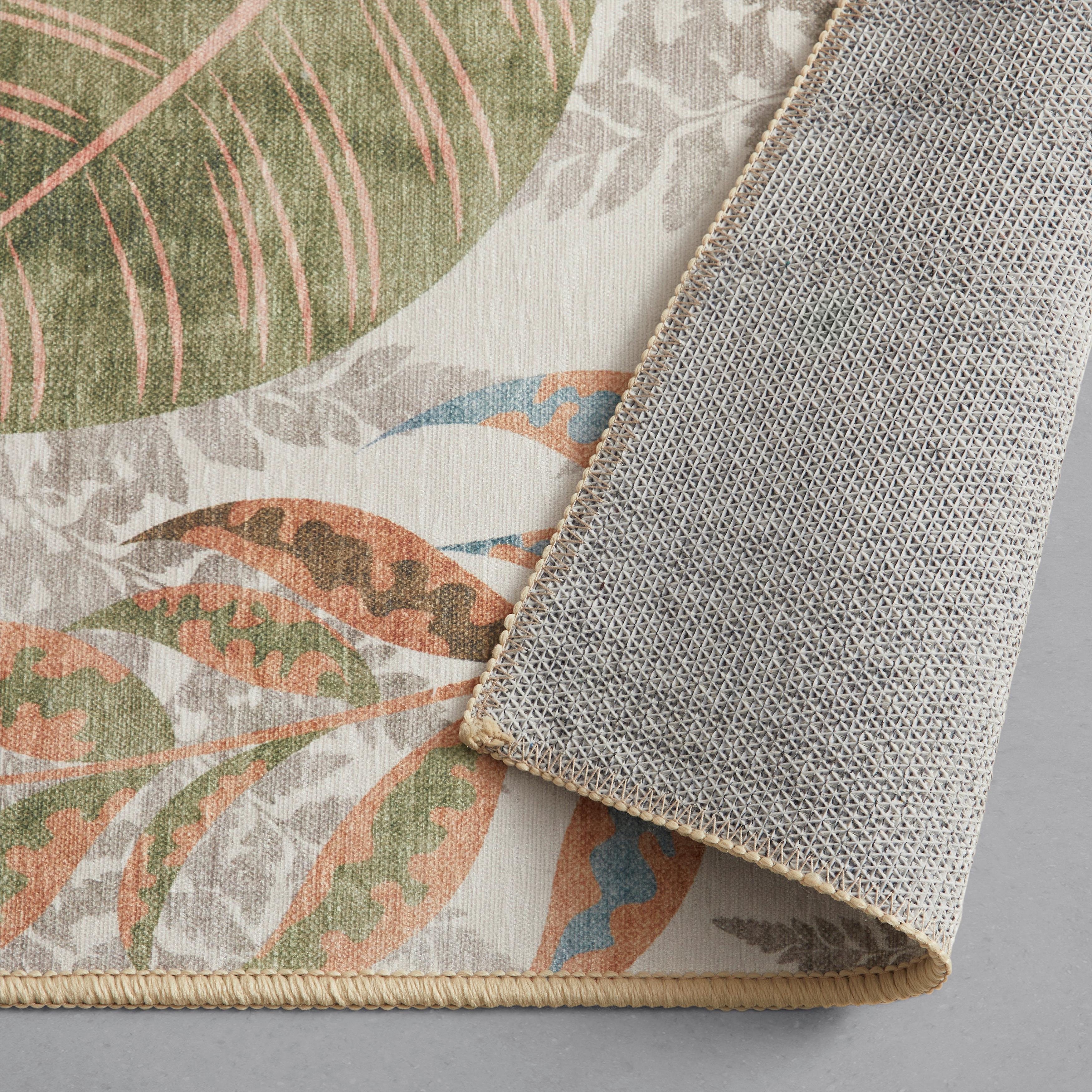 FLATVÄVD MATTA BLÄTTER 2 - multicolor, Modern, textil (160/230cm) - Modern Living