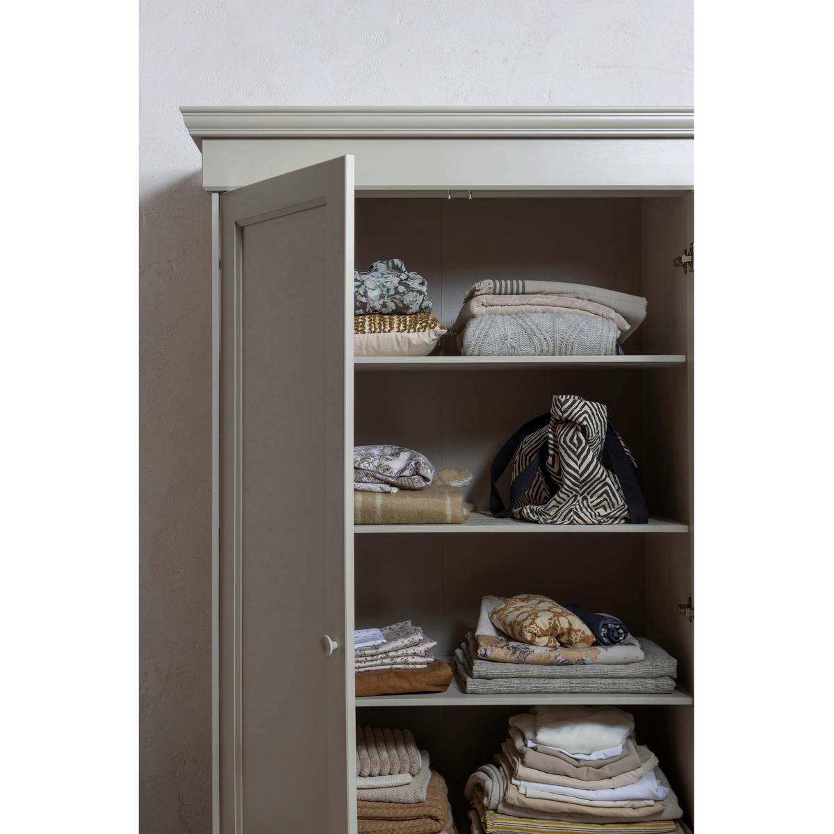 Einlegebodenset Olivia Grau - Grau, Basics, Holz (102/5/54cm) - MID.YOU