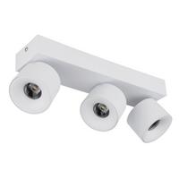 Led Reflektor Bijela Boja - bijela/prozirno, Design, metal/plastika (33/7,2/12cm) - Globo