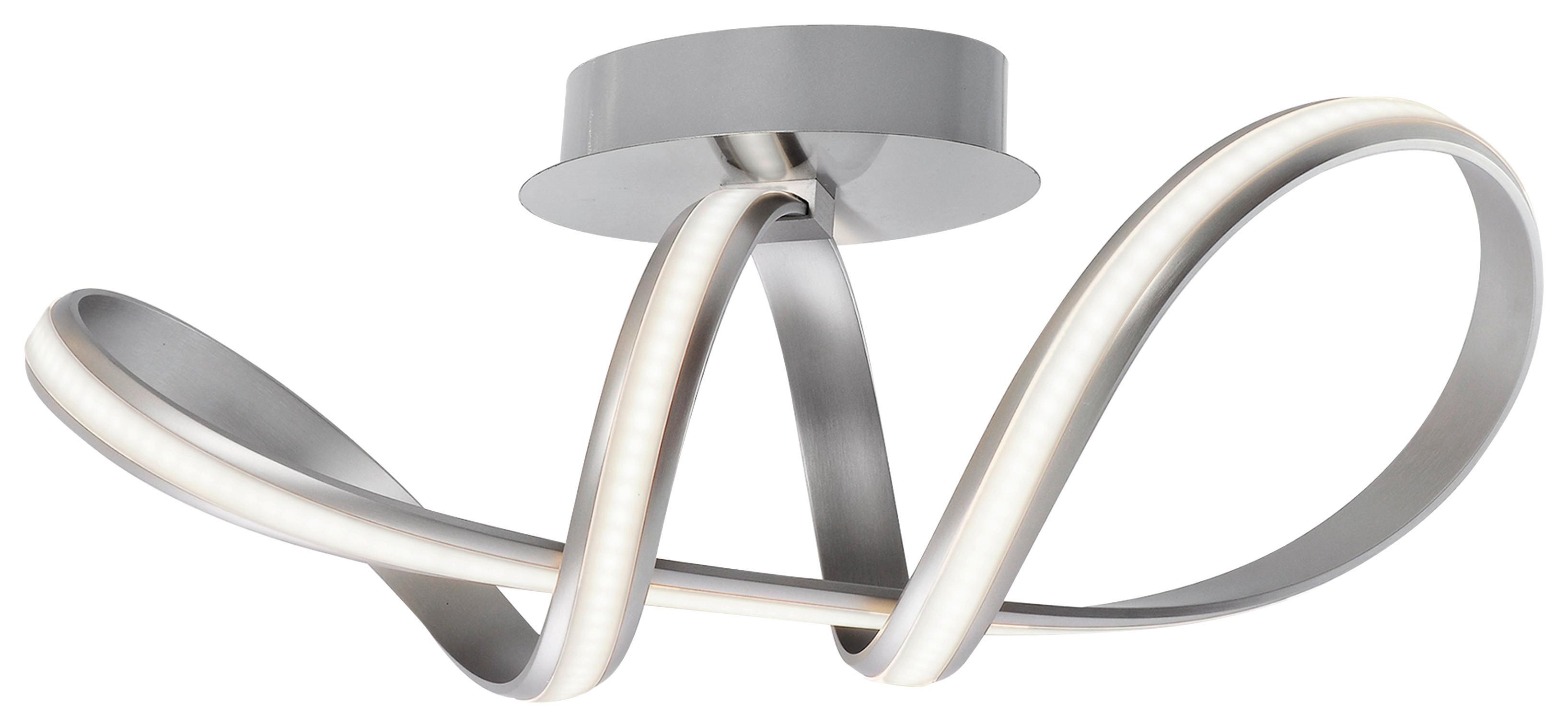 LAMPA SUFITOWA LED 18431-55 LOLASMART-MELINDA - biały/kolor aluminiowy, Design, tworzywo sztuczne/metal (64/25/25cm)