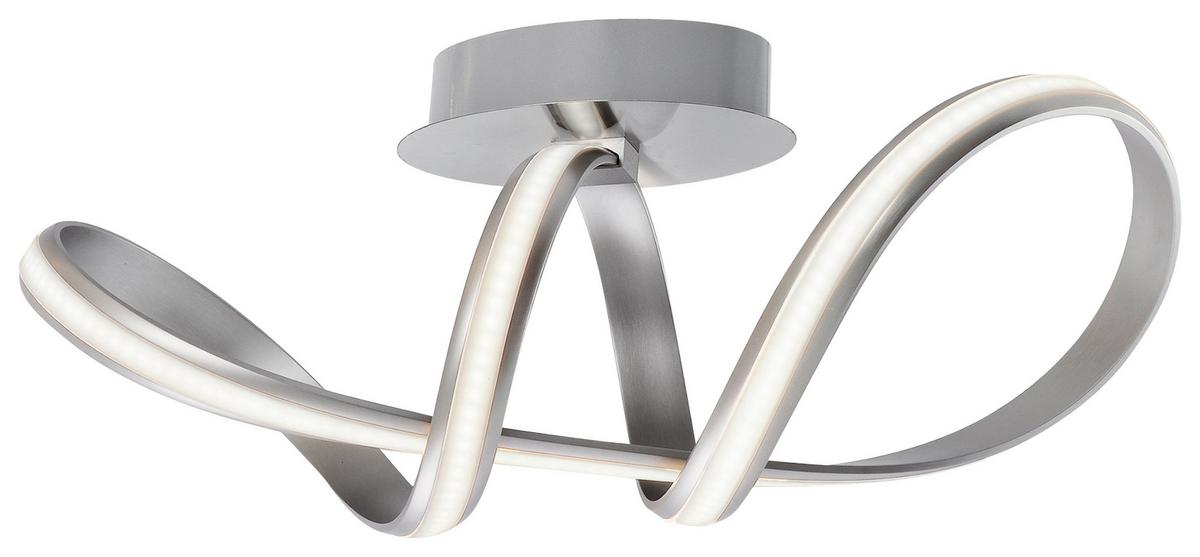 LAMPA SUFITOWA LED 18431-55 LOLASMART-MELINDA - biały/kolor aluminiowy, Design, tworzywo sztuczne/metal (64/25/25cm)