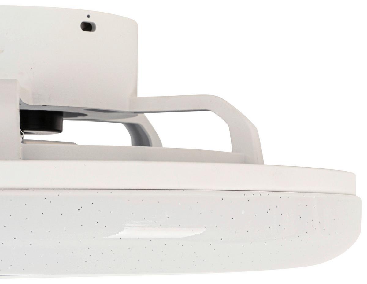 LED-Deckenleuchte Vin max. 30W + 5W RGB-LED - Weiss, Konventionell, Kunststoff/Metall (46/16cm) - Modern Living