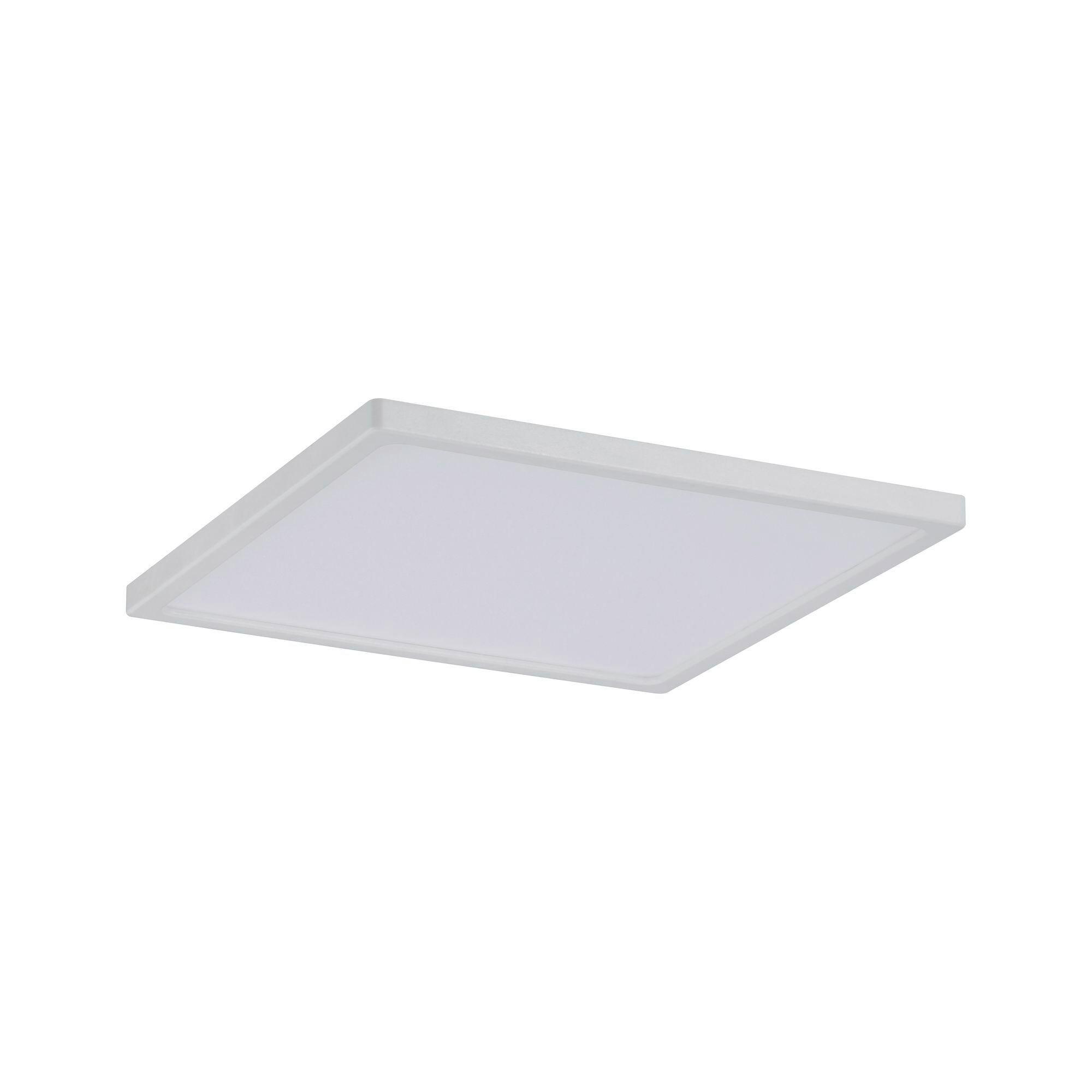 LED-Paneel Panel Areo in Weiß max. 12 Watt - Weiß, Basics, Kunststoff (18/18cm) - Paulmann