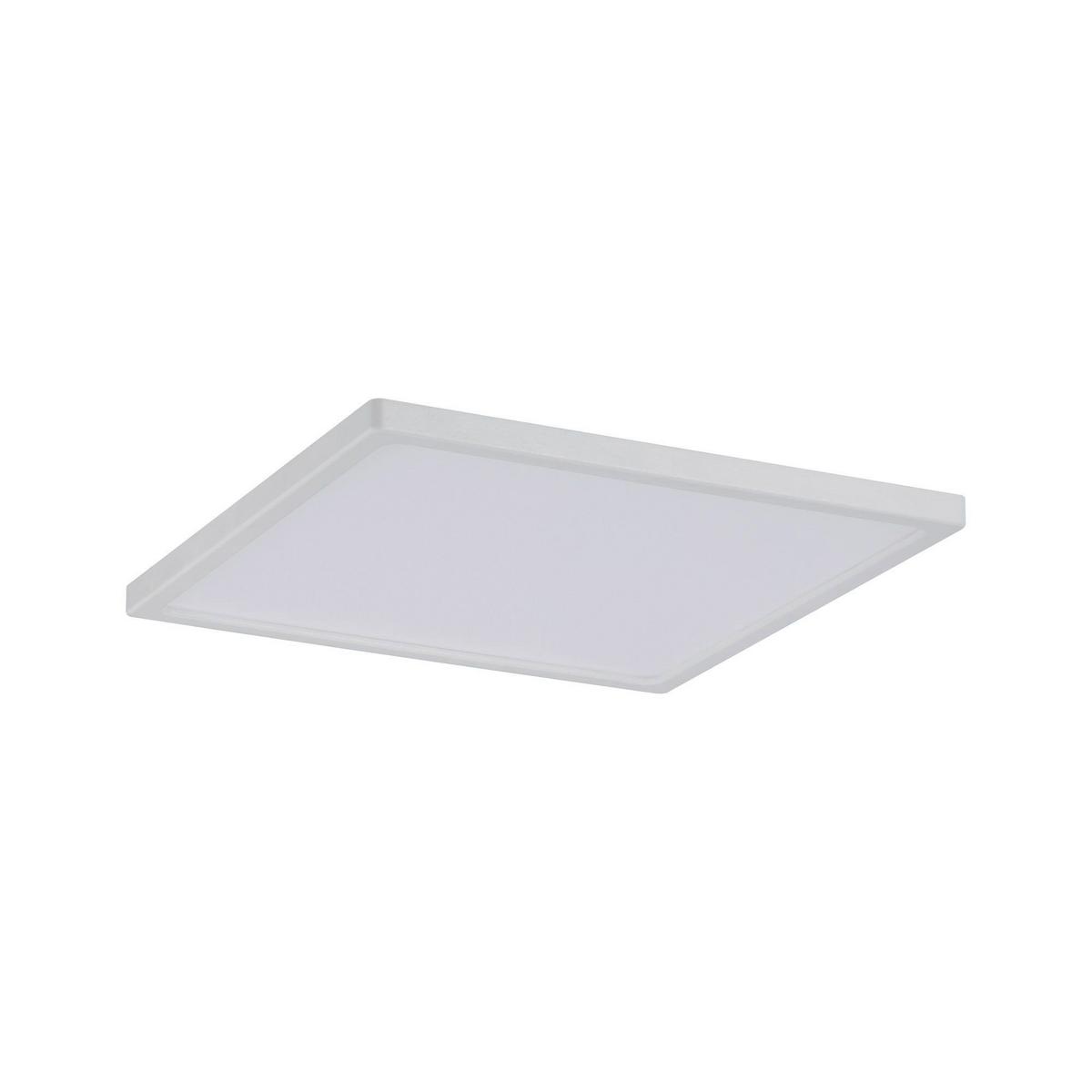 LED-Paneel Panel Areo dimmable in Weiß max. 8 Watt - Weiß, Basics, Kunststoff (12/12cm) - Paulmann