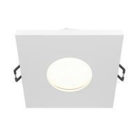 Deckenleuchte Stark Weiß max. 50 Watt - Weiß, Trend, Metall (8,4/8,4/2,9cm) - MAYTONI