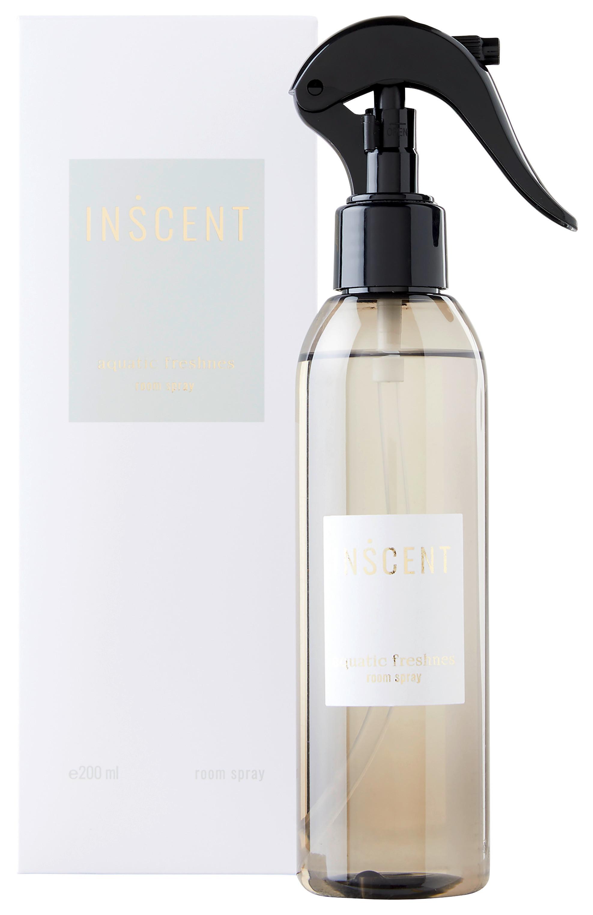 Légfrissítő Spray Aquatic Freshness - világoszöld, Design, műanyag (7/23/7cm) - Inscent