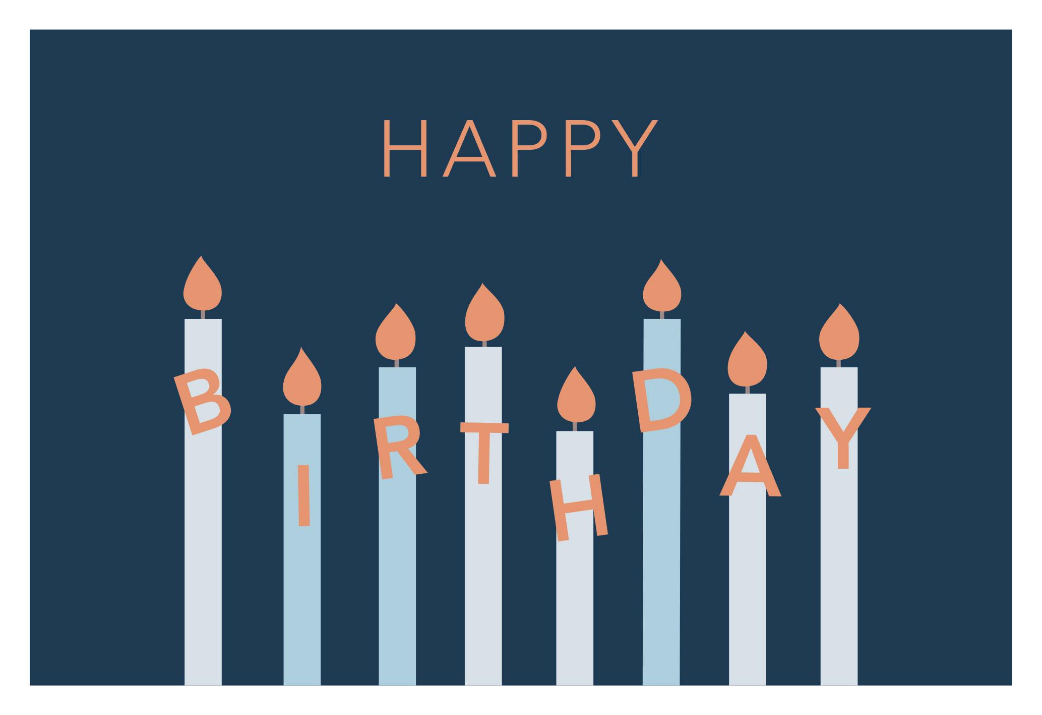 Klappkarte Kupfergold Multicolor - Multicolor, KONVENTIONELL, Papier (24/17,5cm)