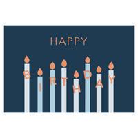 Klappkarte Kupfergold Multicolor - Multicolor, KONVENTIONELL, Papier (24/17,5cm)