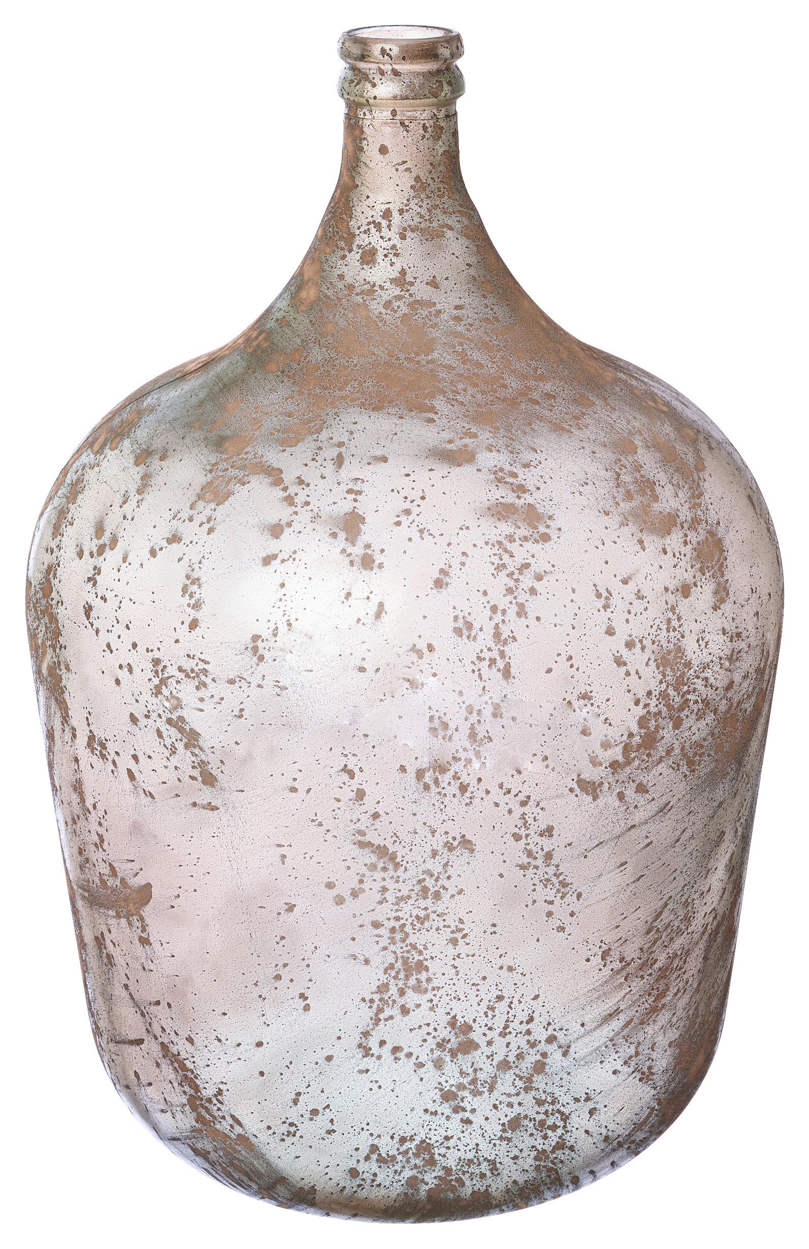 Vase Artemis Ø ca. 37cm - Braun, Basics, Glas (37/56cm)