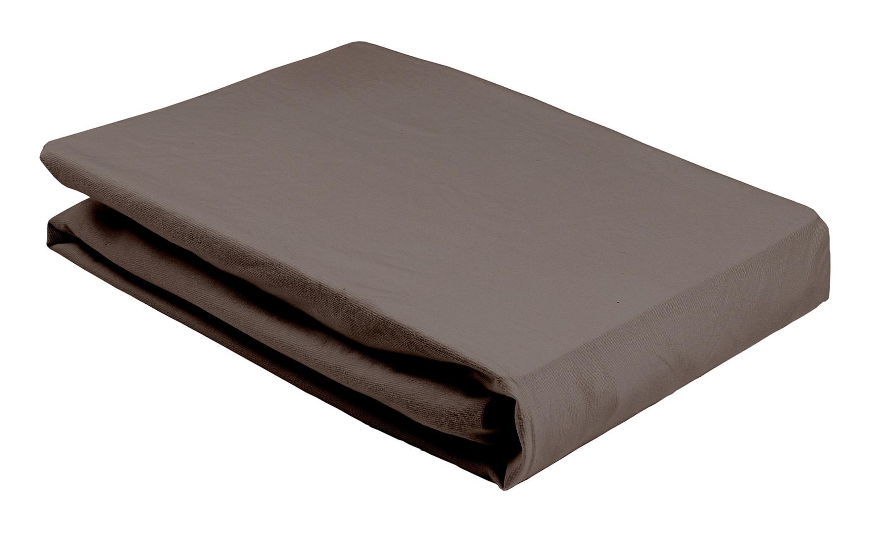PRZEŚCIERADŁO(GUMKA)/TOPPER JOOP! - taupe, Basics, tkanina (180/200cm) - Joop!