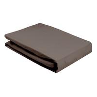 PRZEŚCIERADŁO(GUMKA)/TOPPER JOOP! - taupe, Basics, tkanina (180/200cm) - Joop!