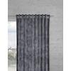 GARDINLÄNGD VIOLA - antracit, Klassisk, textil (140/245cm) - Premium Living