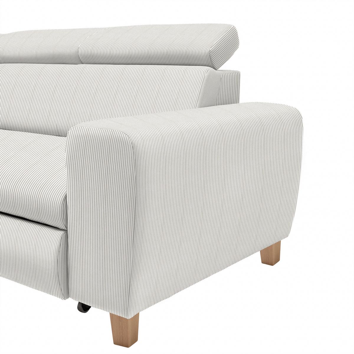 Kutna Garnitura Lugo - bež, Moderno, drvo/metal (205/98/266cm) - Modern Living